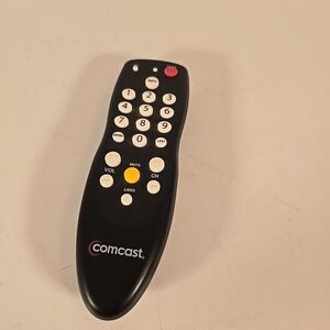 COMCAST XFINITY DTA Remote Control‎ Black